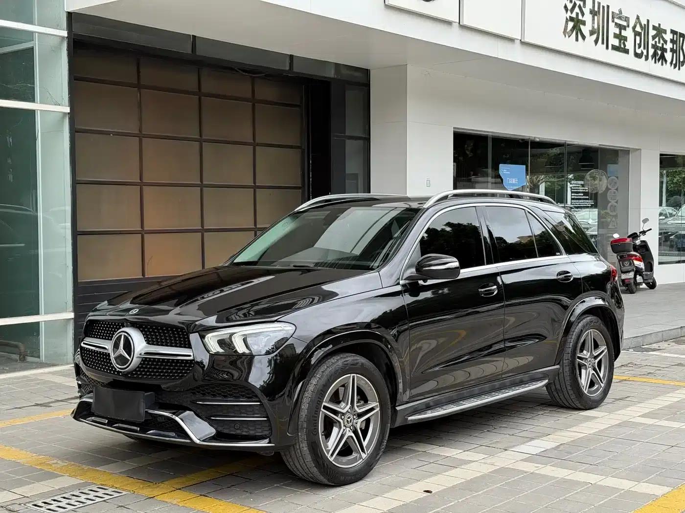 Imported Mercedes-Benz GLE 2021 GLE 450 4MATIC Dynamic — миниатюра 1