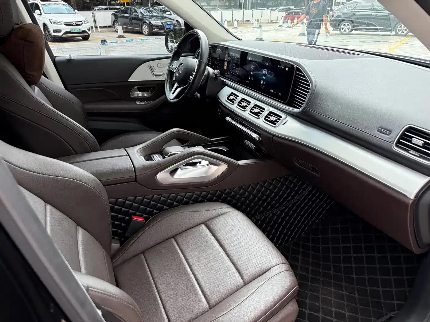 Imported Mercedes-Benz GLE 2021 GLE 450 4MATIC Dynamic — миниатюра 12