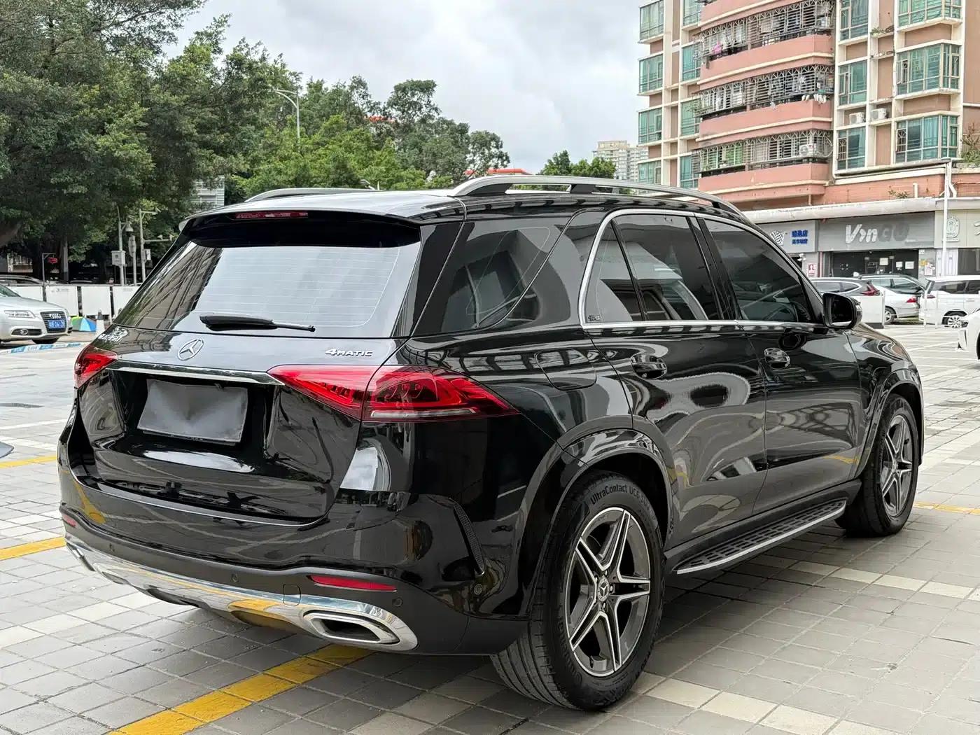 Imported Mercedes-Benz GLE 2021 GLE 450 4MATIC Dynamic — миниатюра 3