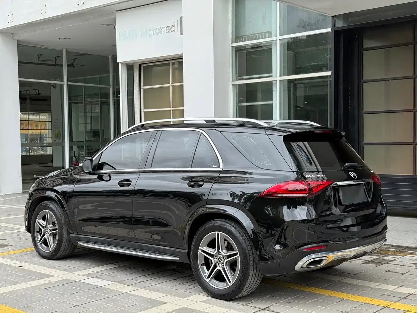 Imported Mercedes-Benz GLE 2021 GLE 450 4MATIC Dynamic — миниатюра 4