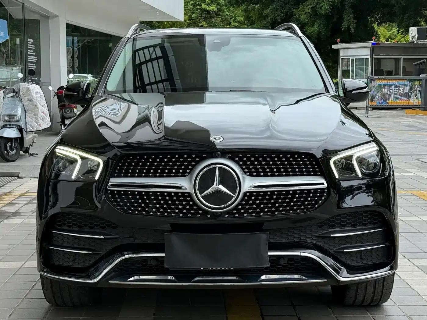 Imported Mercedes-Benz GLE 2021 GLE 450 4MATIC Dynamic — миниатюра 5