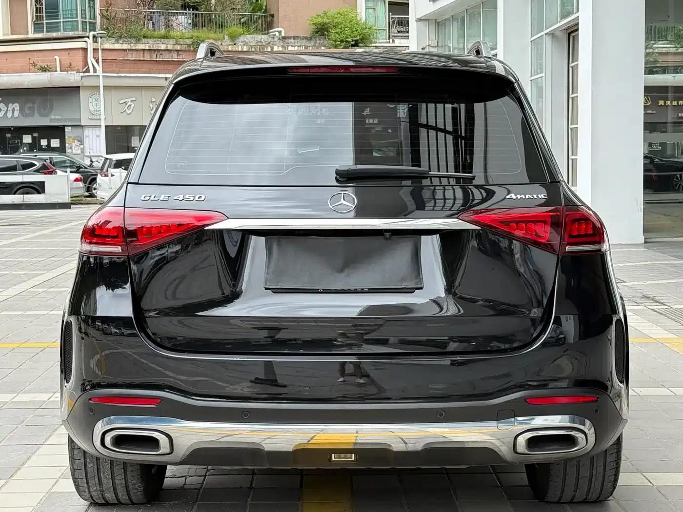 Imported Mercedes-Benz GLE 2021 GLE 450 4MATIC Dynamic — миниатюра 6