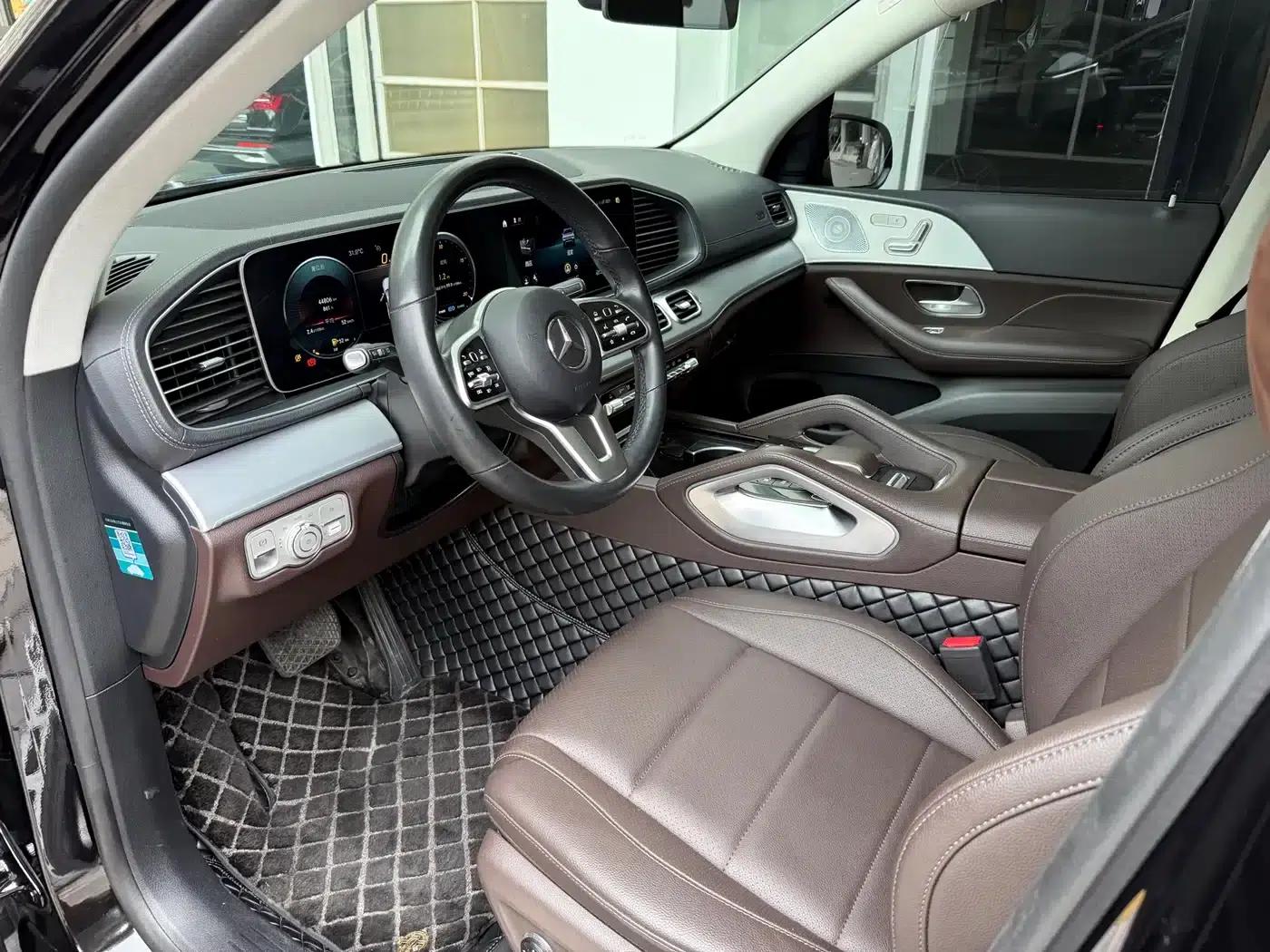 Imported Mercedes-Benz GLE 2021 GLE 450 4MATIC Dynamic — миниатюра 7