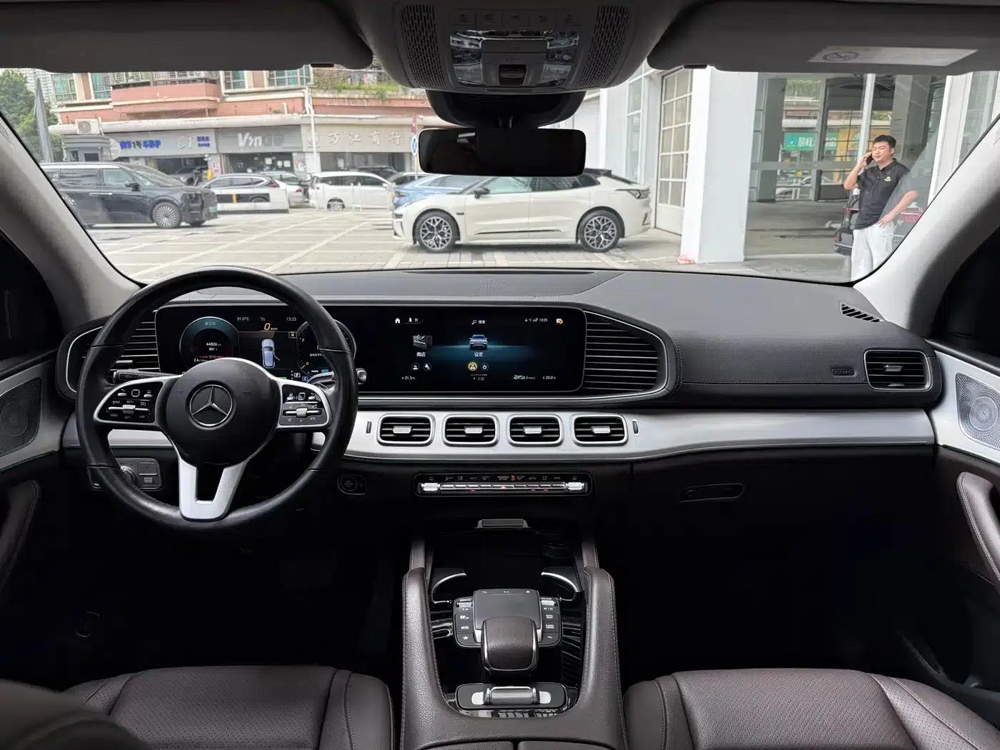 Imported Mercedes-Benz GLE 2021 GLE 450 4MATIC Dynamic — миниатюра 8