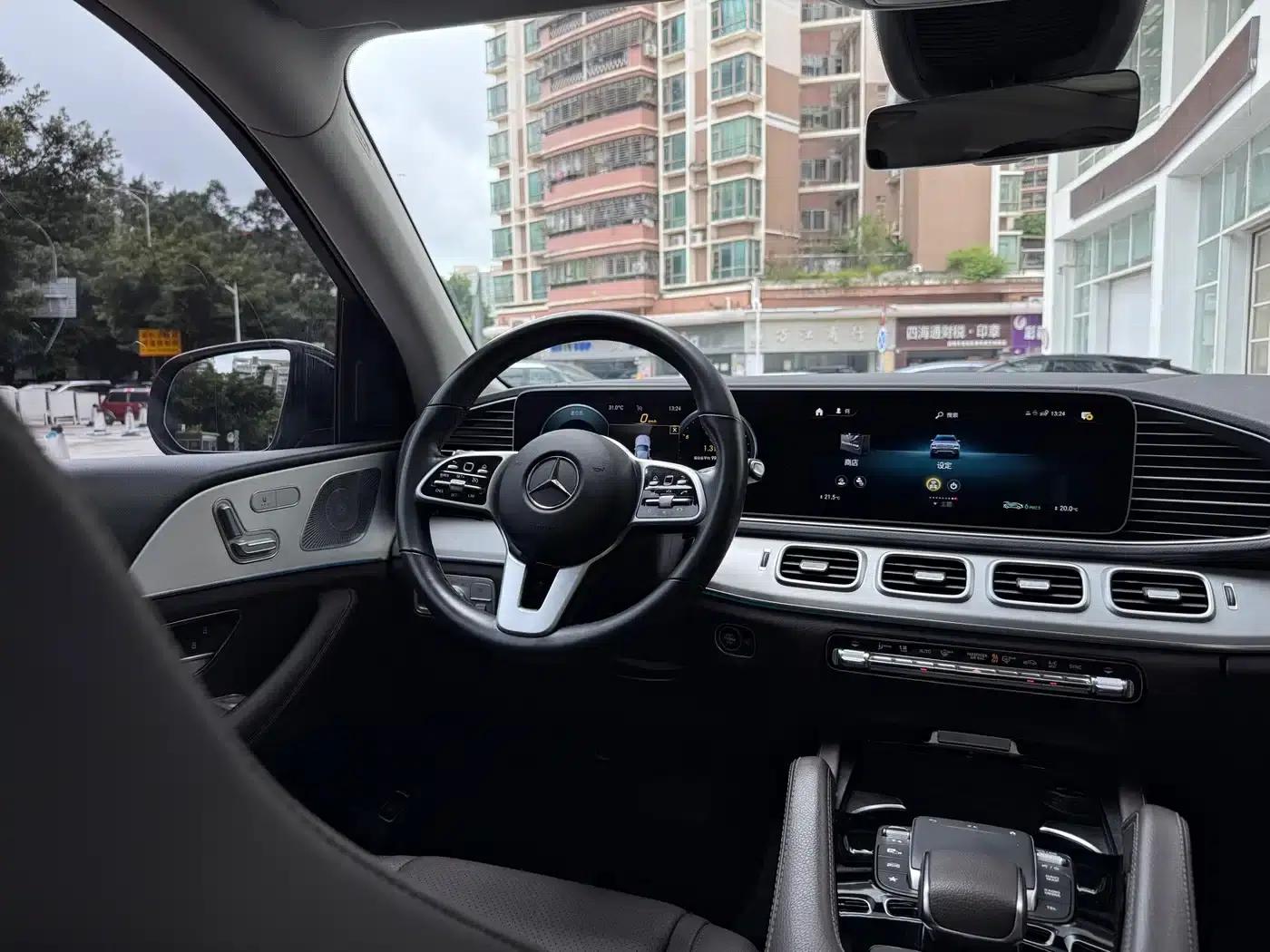 Imported Mercedes-Benz GLE 2021 GLE 450 4MATIC Dynamic — миниатюра 9