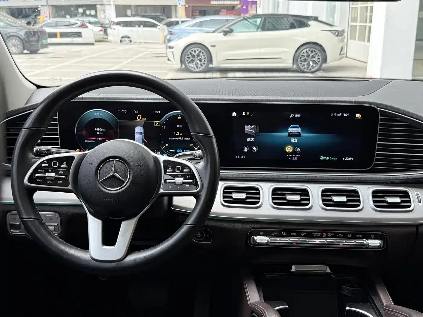 Imported Mercedes-Benz GLE 2021 GLE 450 4MATIC Dynamic — миниатюра 10