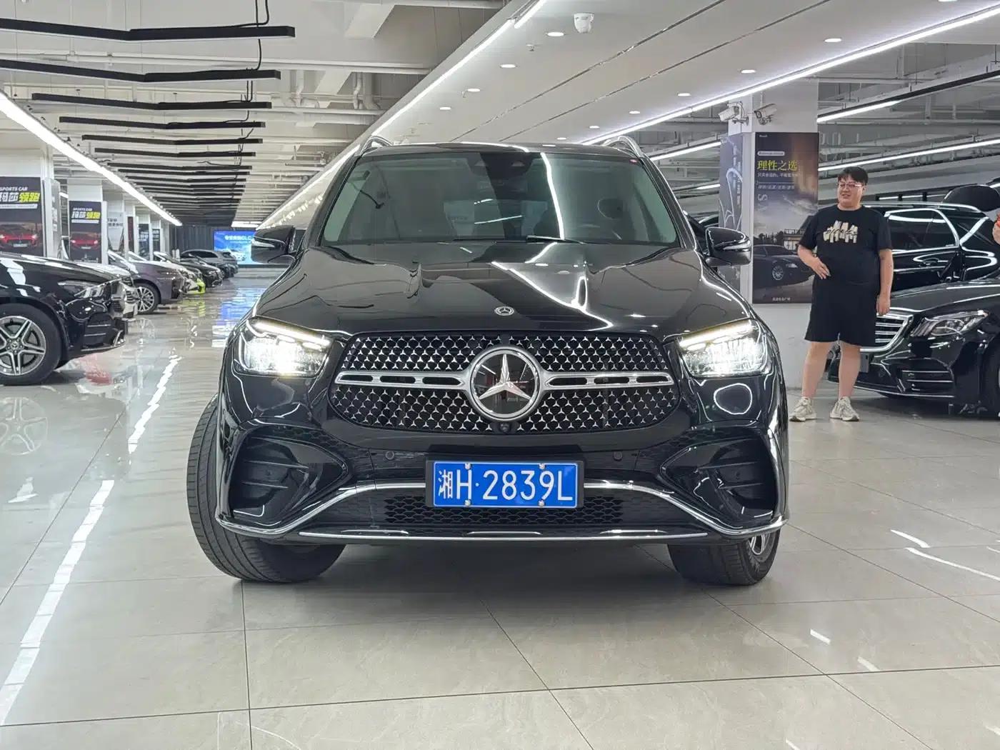 Imported Mercedes-Benz GLE 2023 GLE 350 4MATIC Fashion Model — миниатюра 1