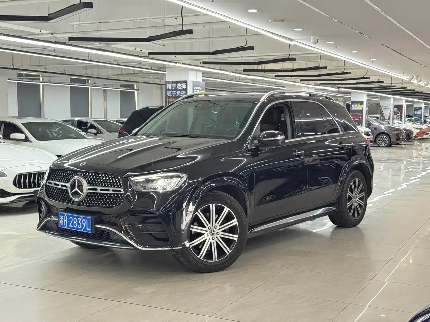 Imported Mercedes-Benz GLE 2023 GLE 350 4MATIC Fashion Model — миниатюра 2