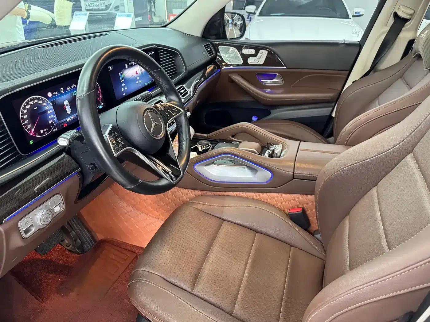 Imported Mercedes-Benz GLE 2023 GLE 350 4MATIC Fashion Model — миниатюра 3
