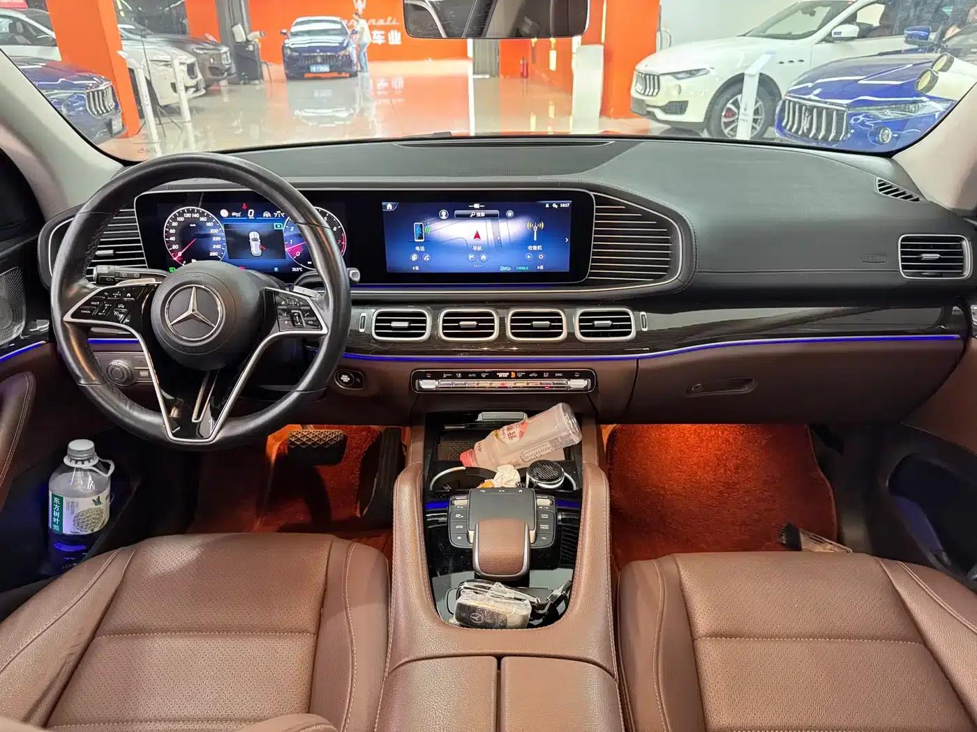 Imported Mercedes-Benz GLE 2023 GLE 350 4MATIC Fashion Model — миниатюра 4