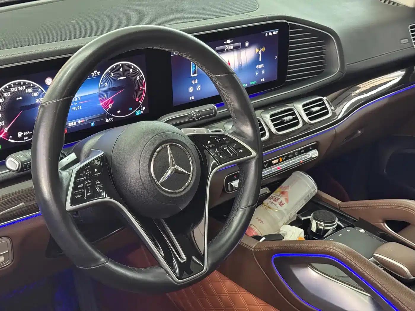 Imported Mercedes-Benz GLE 2023 GLE 350 4MATIC Fashion Model — миниатюра 5
