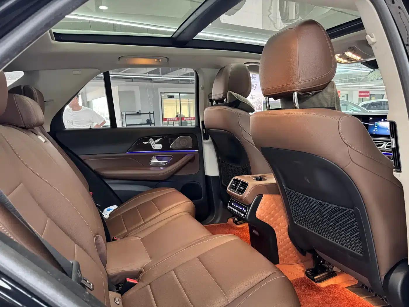Imported Mercedes-Benz GLE 2023 GLE 350 4MATIC Fashion Model — миниатюра 6