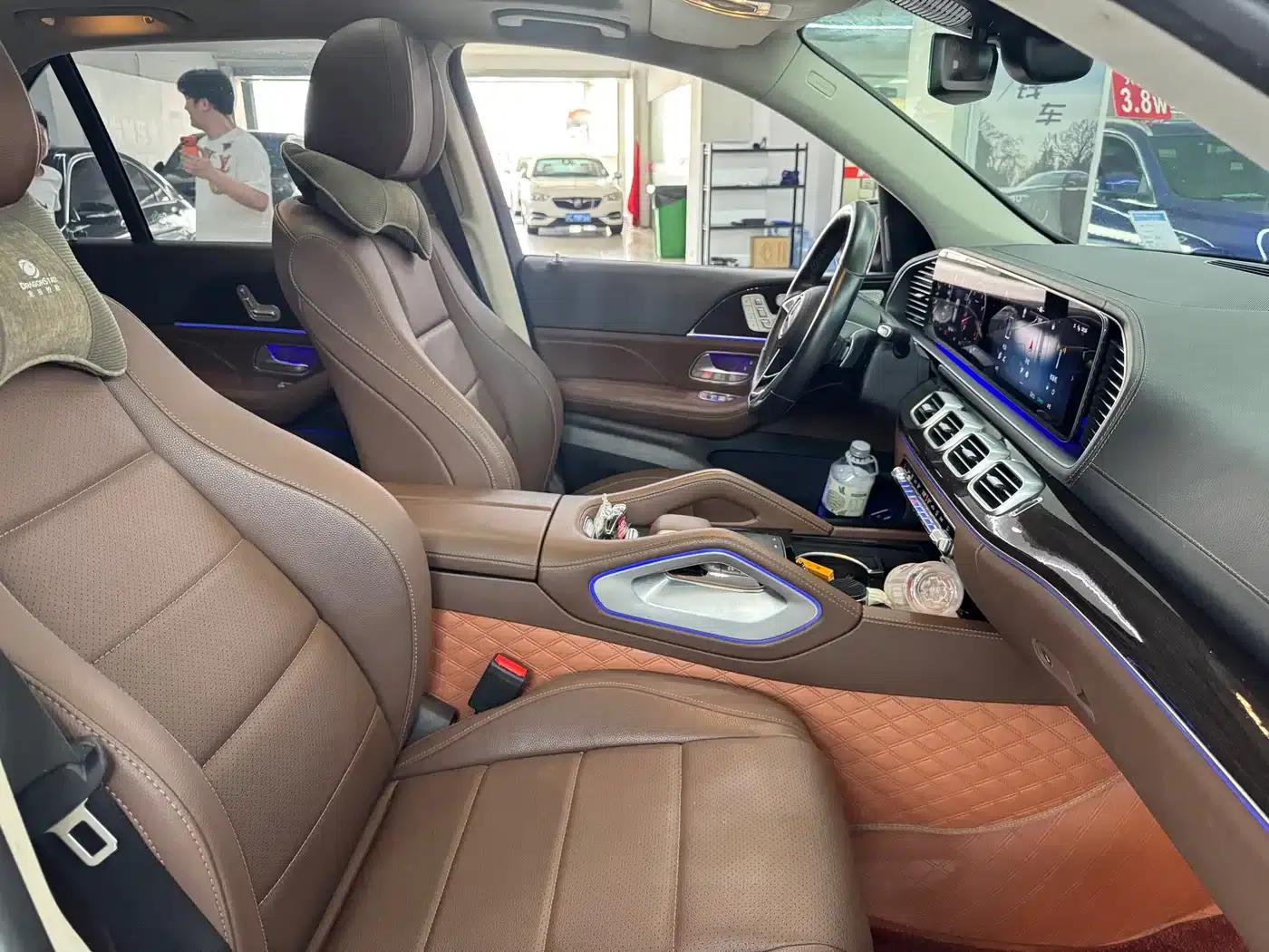 Imported Mercedes-Benz GLE 2023 GLE 350 4MATIC Fashion Model — миниатюра 7