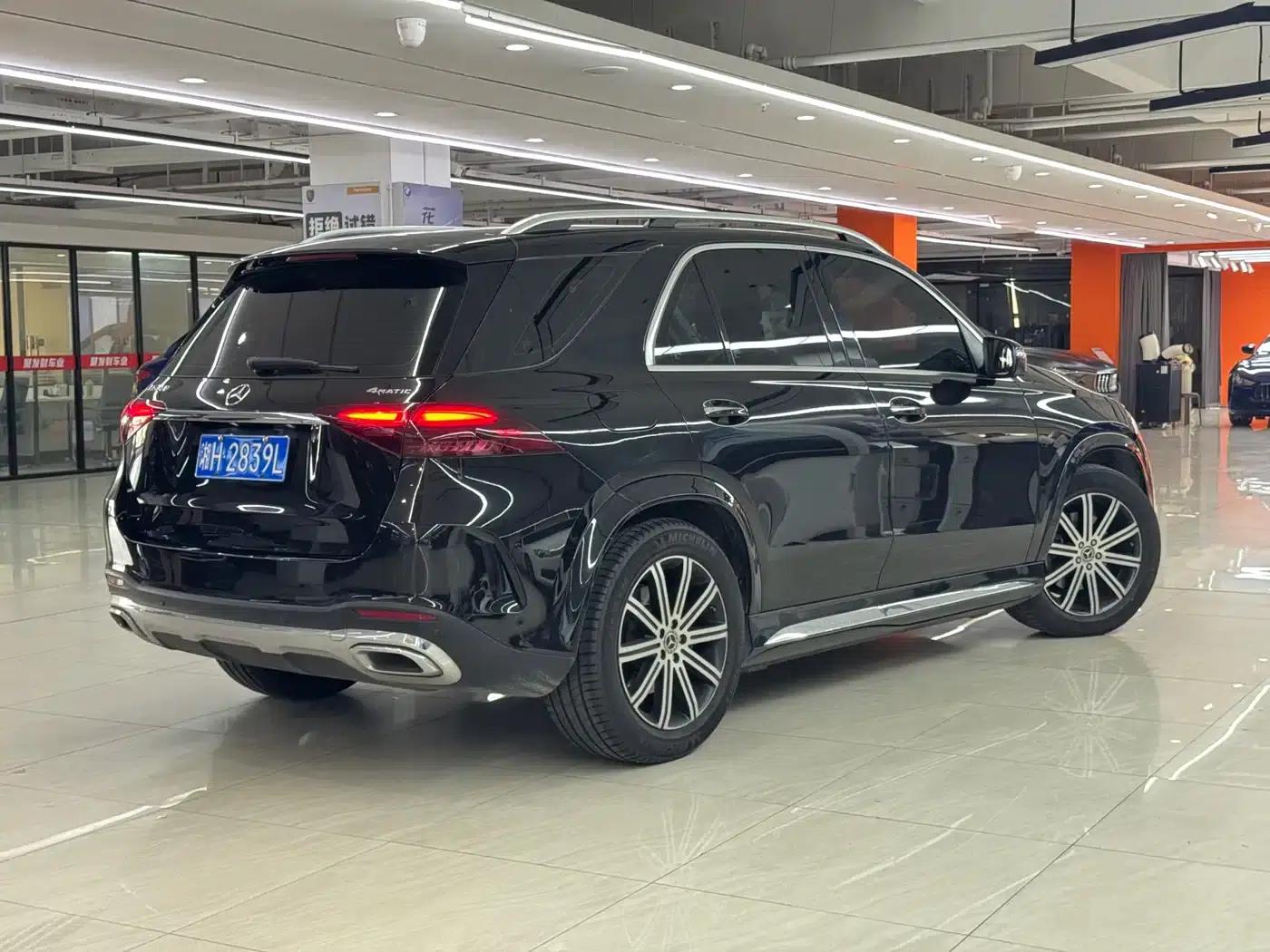 Imported Mercedes-Benz GLE 2023 GLE 350 4MATIC Fashion Model — миниатюра 8
