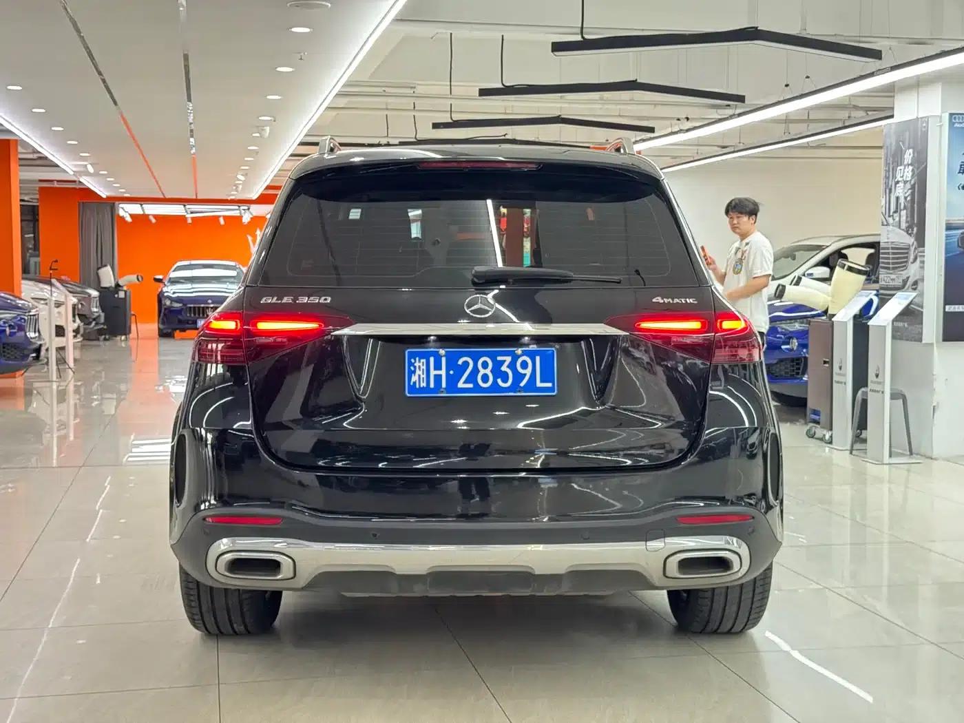 Imported Mercedes-Benz GLE 2023 GLE 350 4MATIC Fashion Model — миниатюра 9