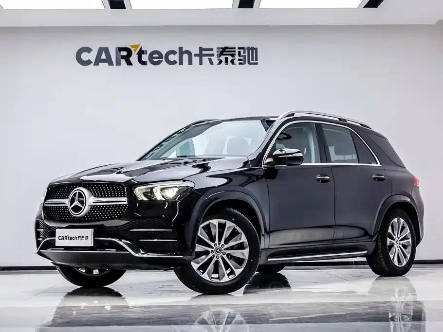 Imported Mercedes-Benz GLE 2022 GLE 350 4MATIC Fashion Model — миниатюра 2