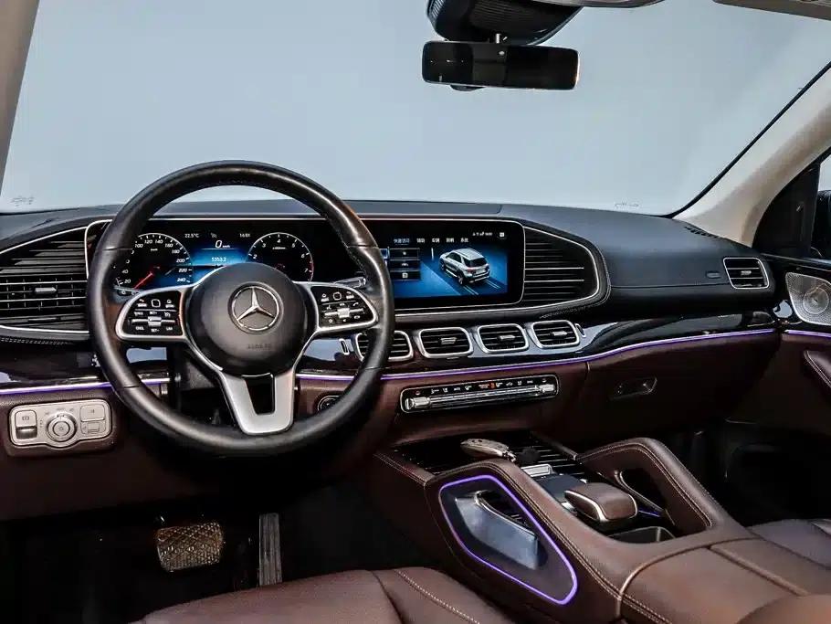 Imported Mercedes-Benz GLE 2022 GLE 350 4MATIC Fashion Model — миниатюра 21