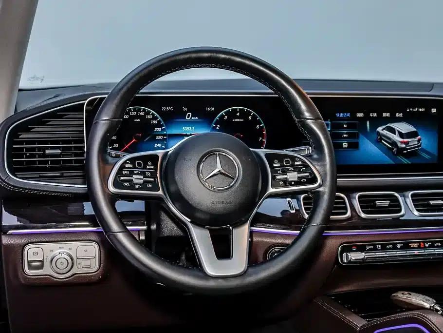 Imported Mercedes-Benz GLE 2022 GLE 350 4MATIC Fashion Model — миниатюра 22