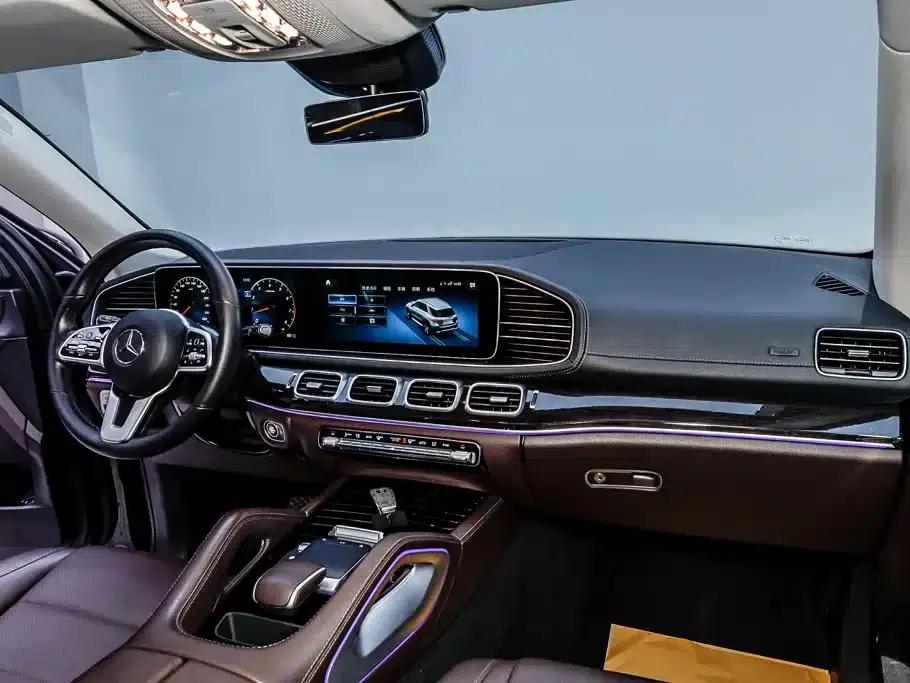 Imported Mercedes-Benz GLE 2022 GLE 350 4MATIC Fashion Model — миниатюра 26