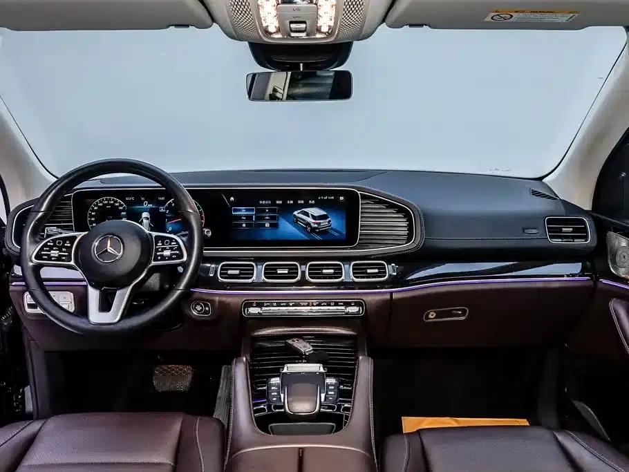 Imported Mercedes-Benz GLE 2022 GLE 350 4MATIC Fashion Model — миниатюра 29