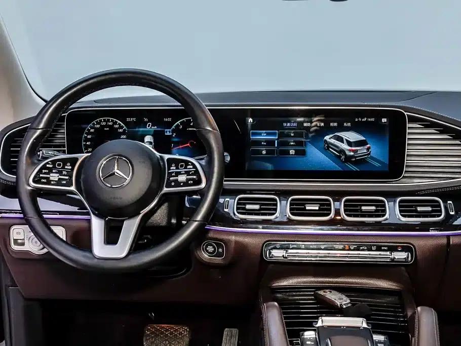 Imported Mercedes-Benz GLE 2022 GLE 350 4MATIC Fashion Model — миниатюра 30