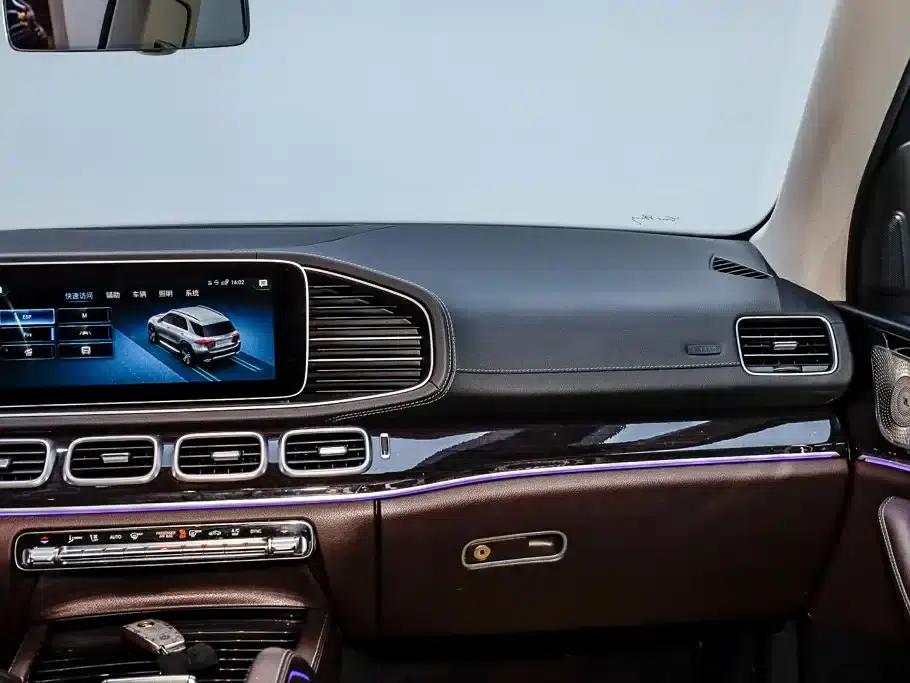 Imported Mercedes-Benz GLE 2022 GLE 350 4MATIC Fashion Model — миниатюра 31