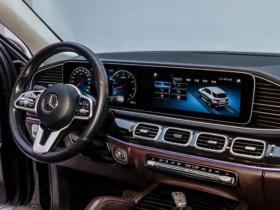 Imported Mercedes-Benz GLE 2022 GLE 350 4MATIC Fashion Model — миниатюра 27