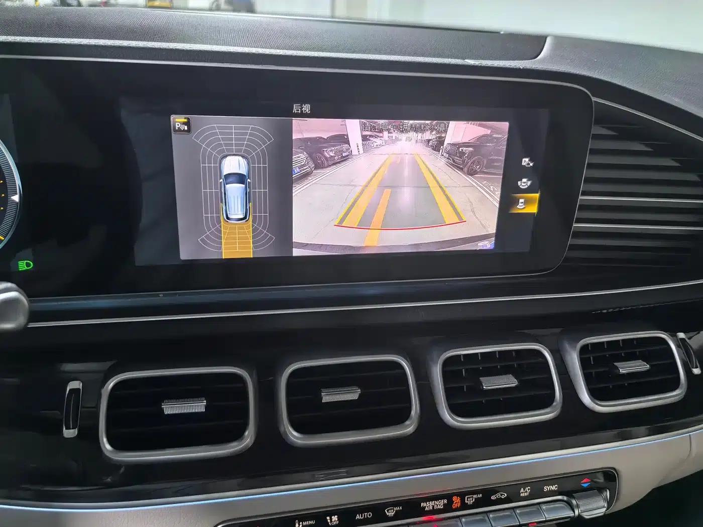 Mercedes-Benz GLE (Imported) 2023 GLE 350 4MATIC Fashion Model — миниатюра 7