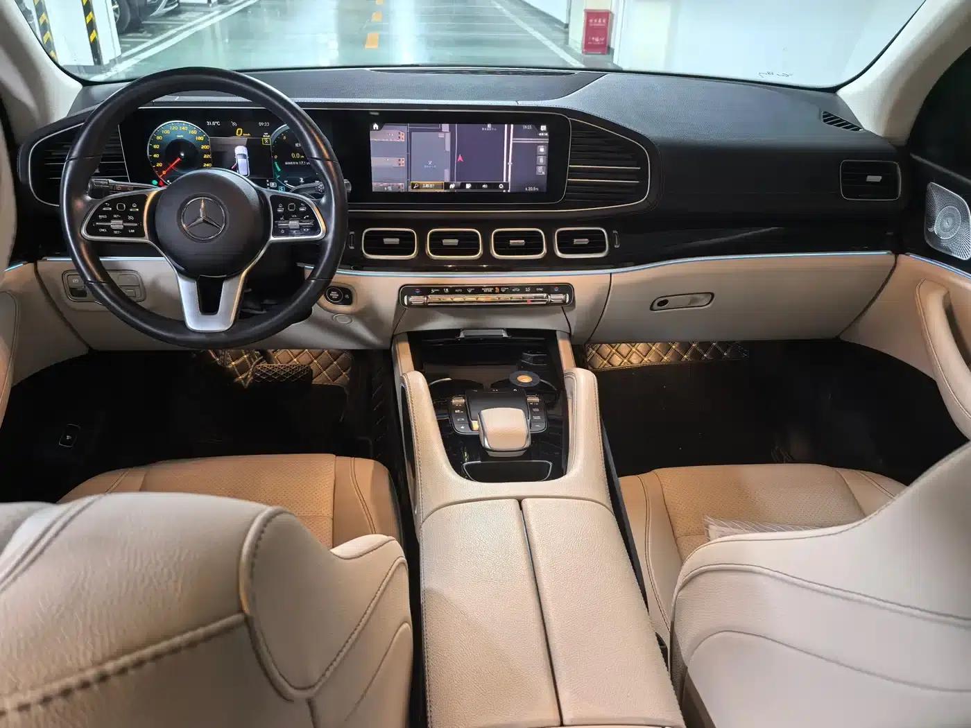 Mercedes-Benz GLE (Imported) 2023 GLE 350 4MATIC Fashion Model — миниатюра 9