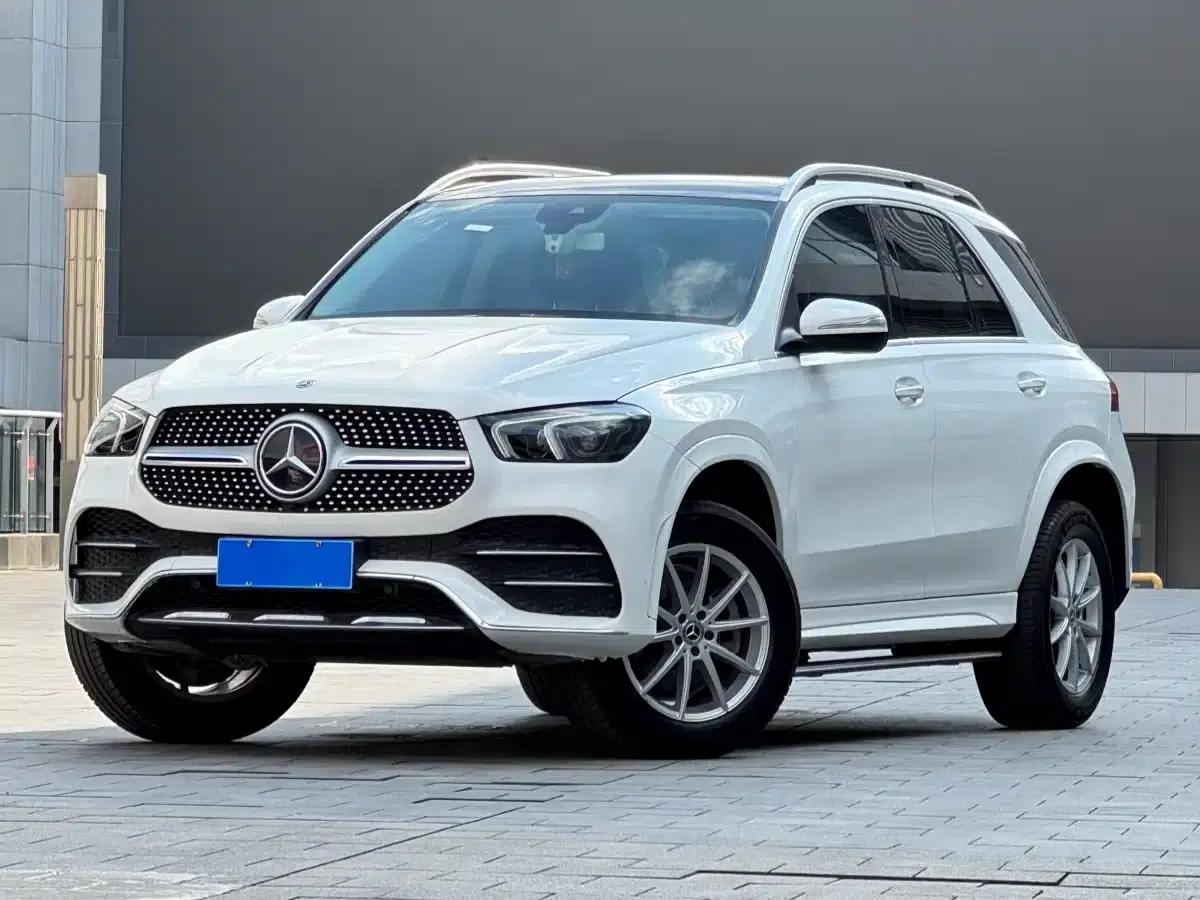 Imported Mercedes-Benz GLE 2020 GLE 350 4MATIC Fashion Model — миниатюра 1
