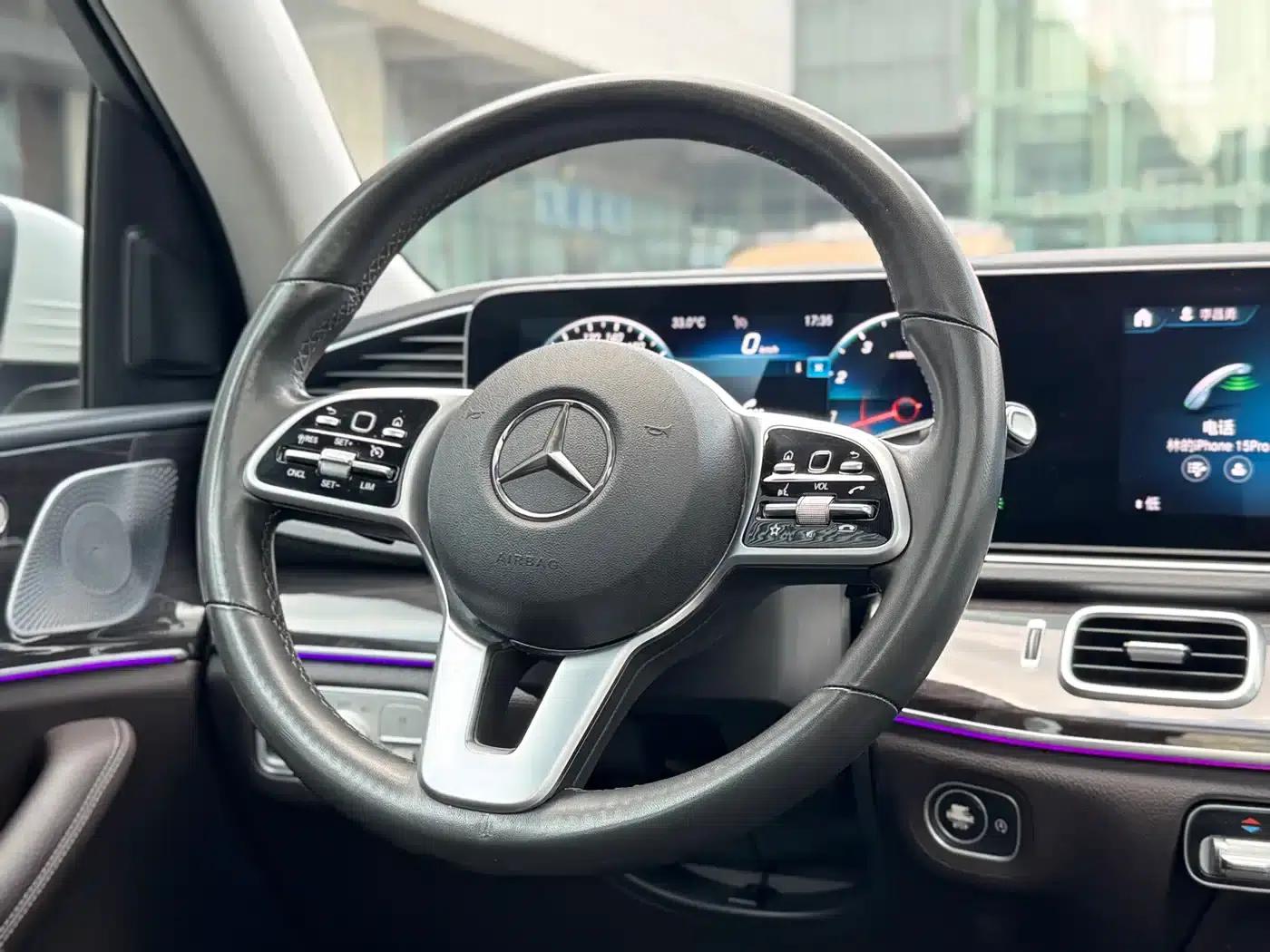 Imported Mercedes-Benz GLE 2020 GLE 350 4MATIC Fashion Model — миниатюра 12