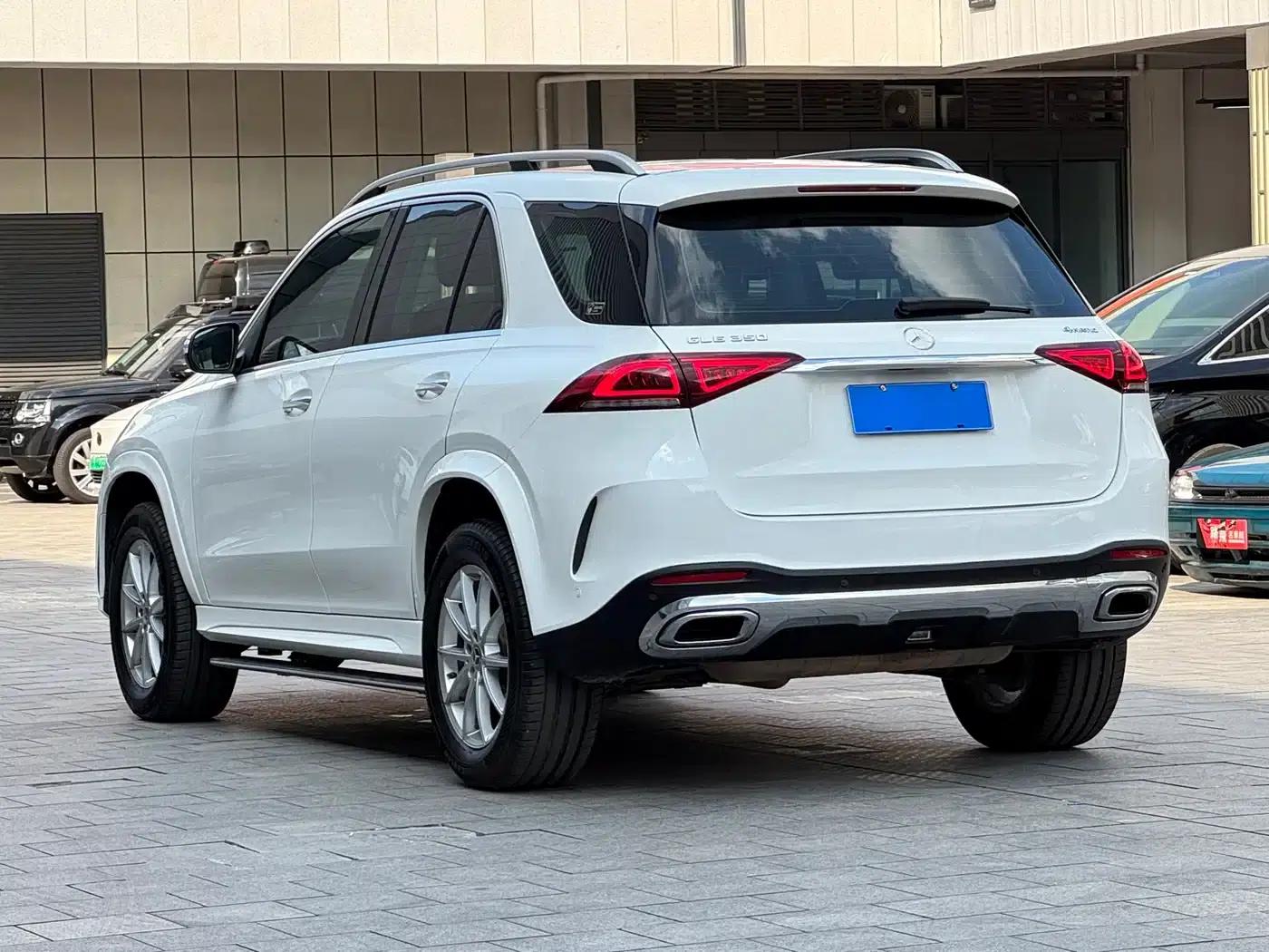 Imported Mercedes-Benz GLE 2020 GLE 350 4MATIC Fashion Model — миниатюра 4