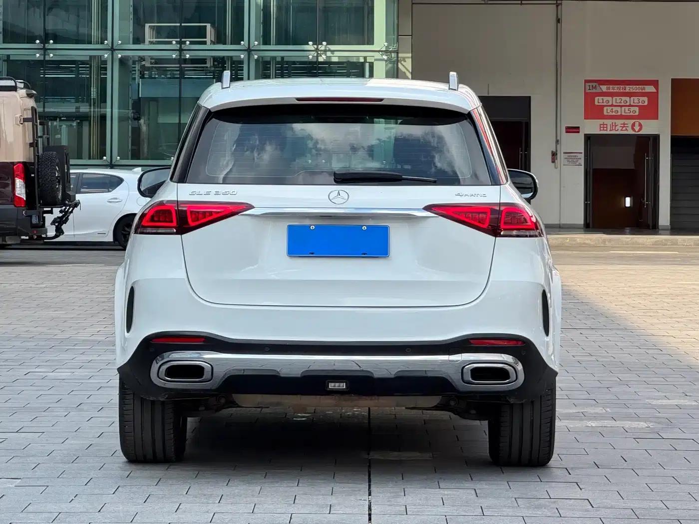 Imported Mercedes-Benz GLE 2020 GLE 350 4MATIC Fashion Model — миниатюра 5