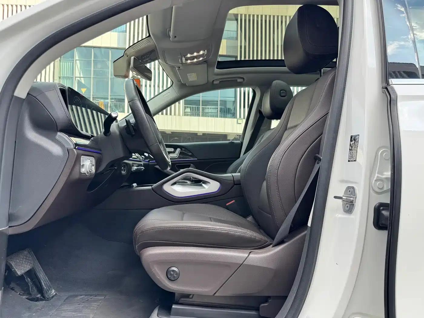 Imported Mercedes-Benz GLE 2020 GLE 350 4MATIC Fashion Model — миниатюра 8