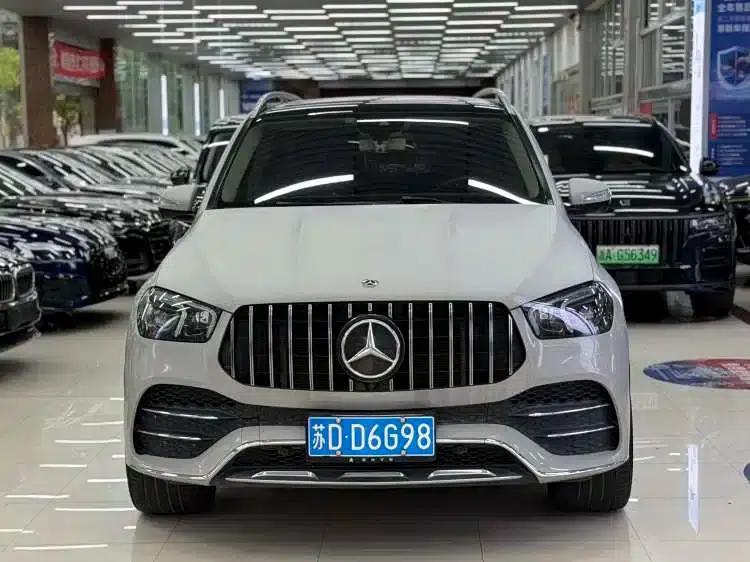 Imported Mercedes-Benz GLE 2020 GLE 450 4MATIC Fashion Model — миниатюра 2