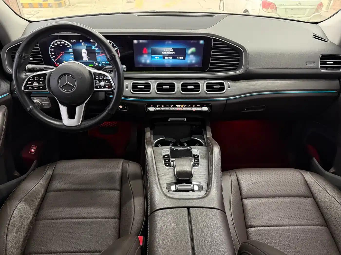 Imported Mercedes-Benz GLE 2020 GLE 450 4MATIC Fashion Model — миниатюра 17