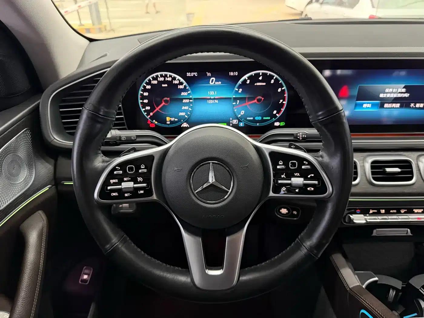 Imported Mercedes-Benz GLE 2020 GLE 450 4MATIC Fashion Model — миниатюра 19