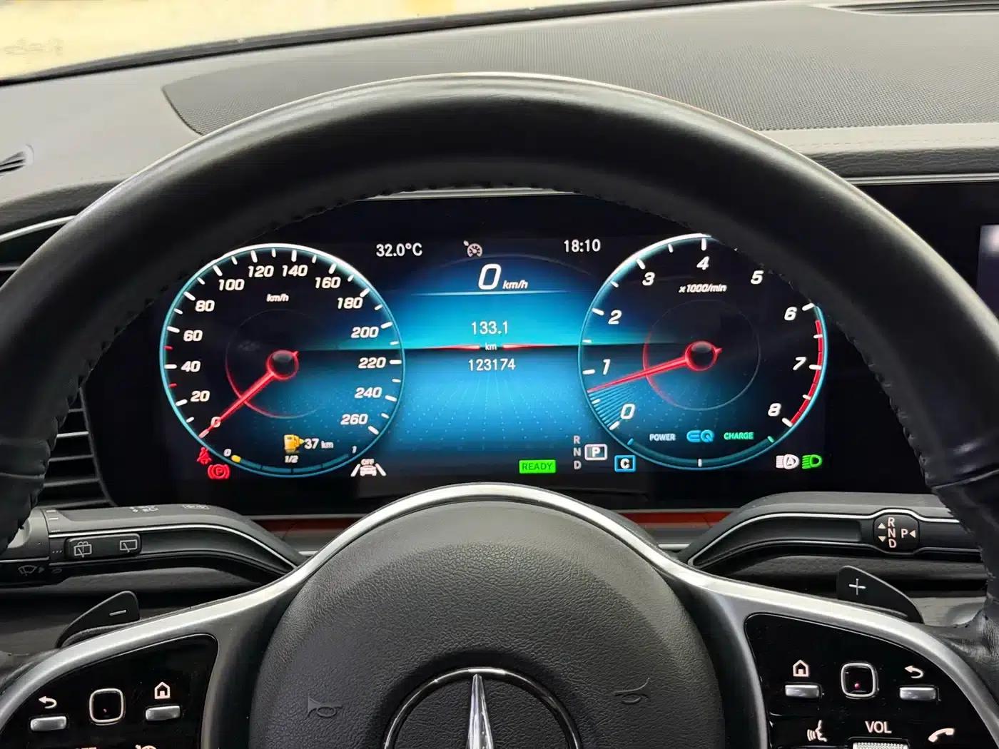 Imported Mercedes-Benz GLE 2020 GLE 450 4MATIC Fashion Model — миниатюра 20