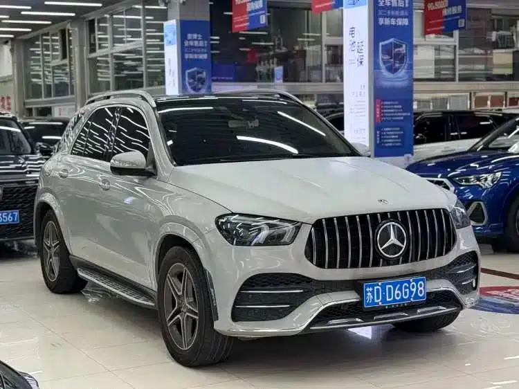 Imported Mercedes-Benz GLE 2020 GLE 450 4MATIC Fashion Model — миниатюра 3