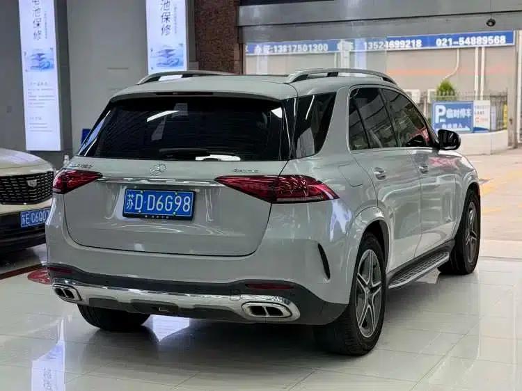 Imported Mercedes-Benz GLE 2020 GLE 450 4MATIC Fashion Model — миниатюра 4