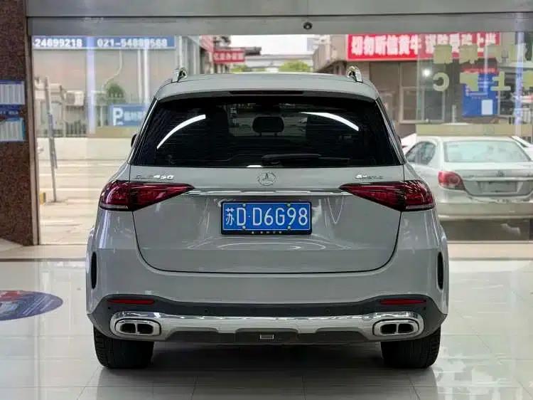 Imported Mercedes-Benz GLE 2020 GLE 450 4MATIC Fashion Model — миниатюра 5