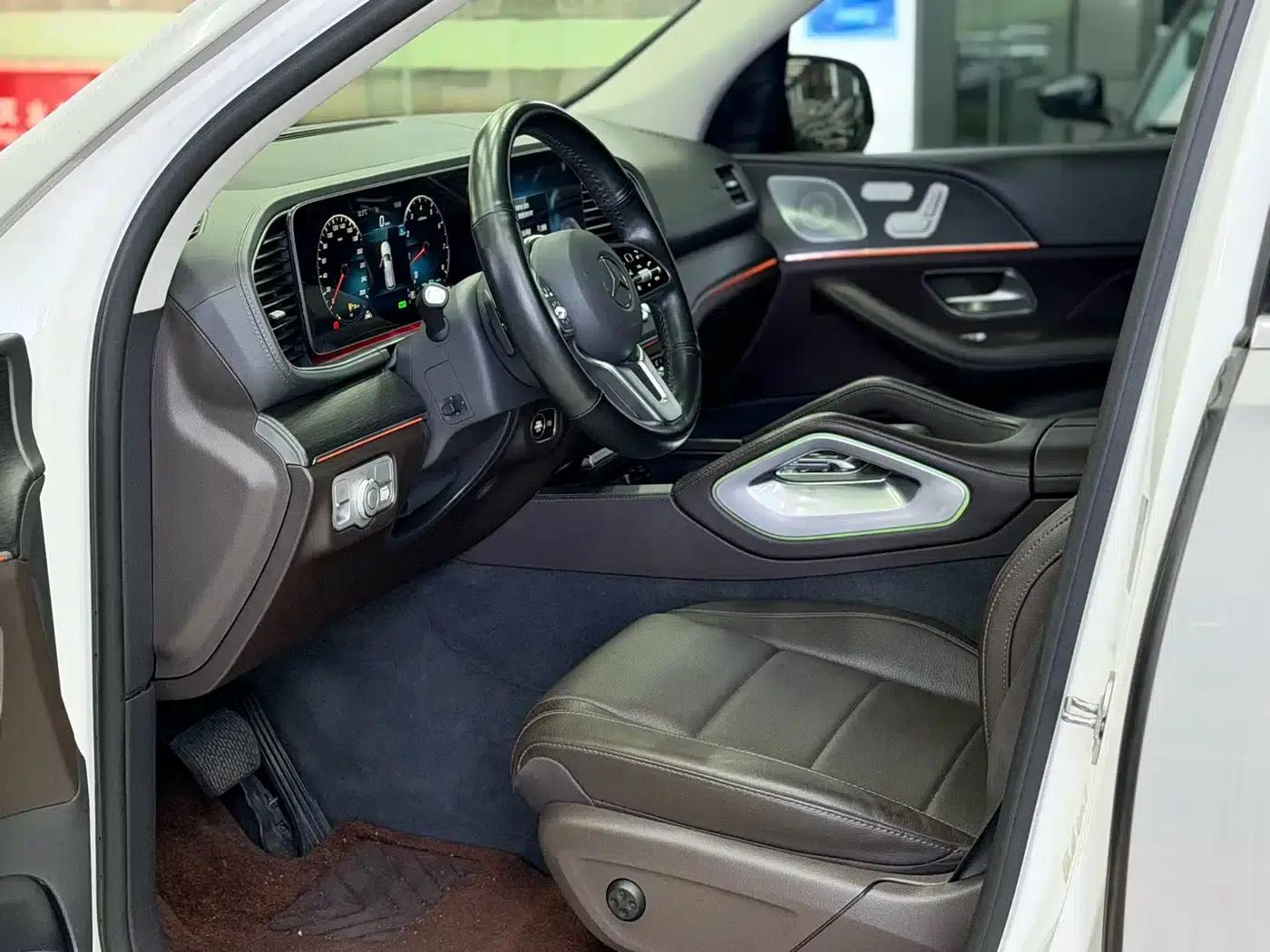 Imported Mercedes-Benz GLE 2020 GLE 450 4MATIC Fashion Model — миниатюра 9