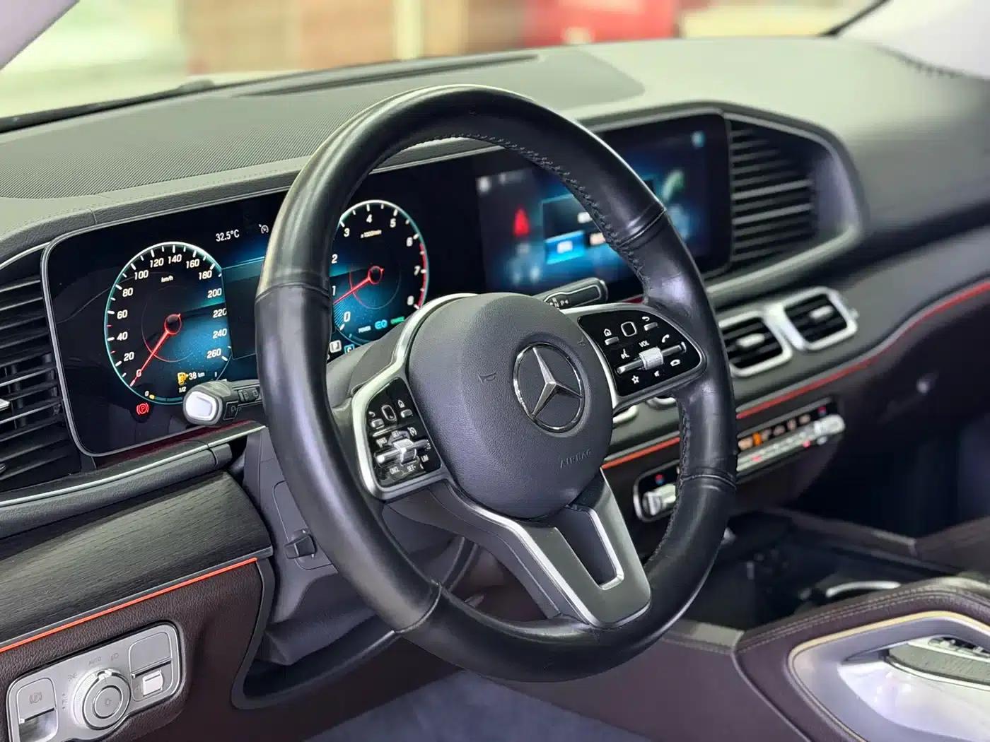 Imported Mercedes-Benz GLE 2020 GLE 450 4MATIC Fashion Model — миниатюра 10