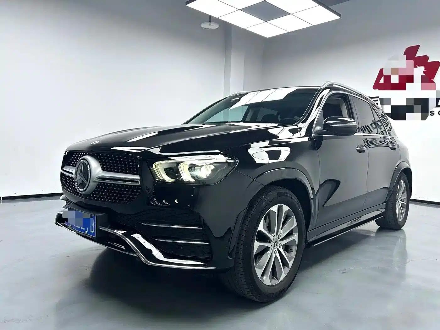 Imported Mercedes-Benz GLE 2023 GLE 350 4MATIC Fashion Model — миниатюра 1