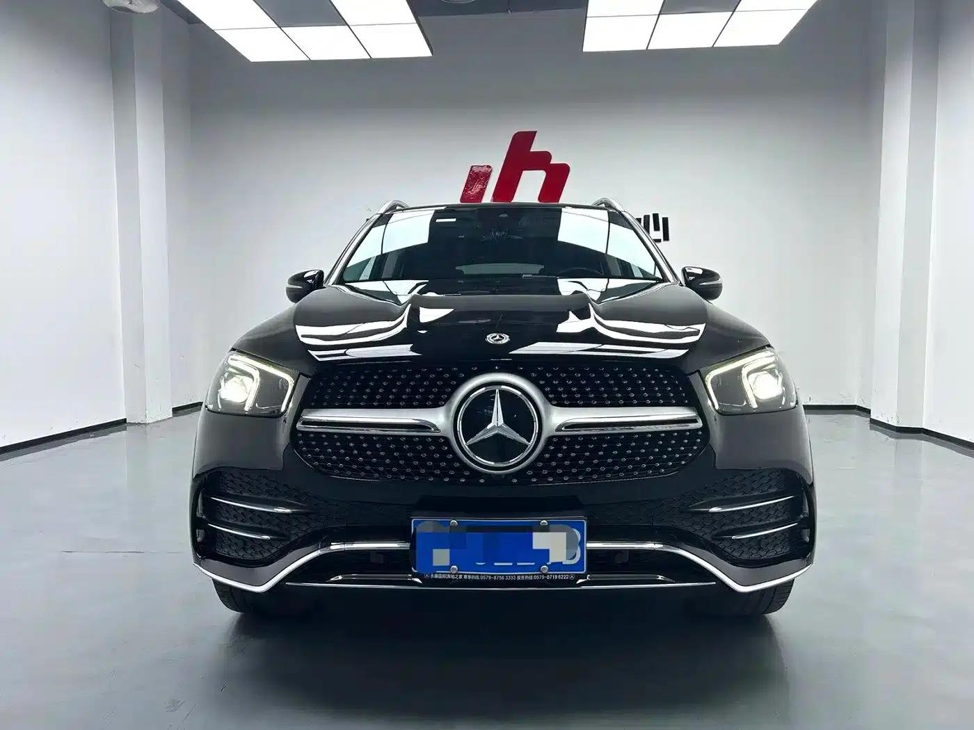 Imported Mercedes-Benz GLE 2023 GLE 350 4MATIC Fashion Model — миниатюра 2