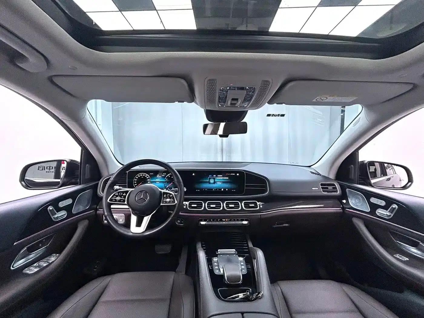 Imported Mercedes-Benz GLE 2023 GLE 350 4MATIC Fashion Model — миниатюра 12
