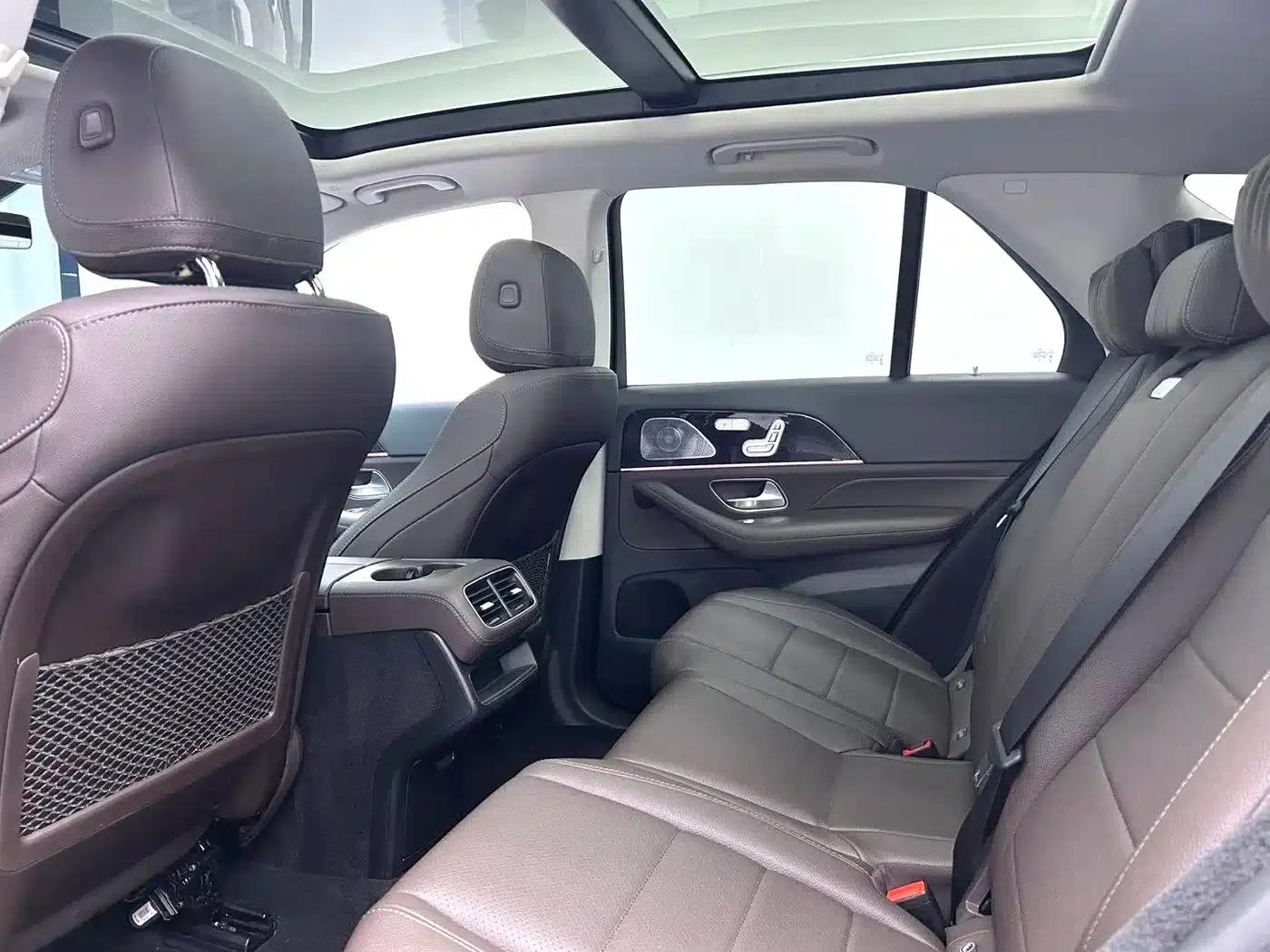 Imported Mercedes-Benz GLE 2023 GLE 350 4MATIC Fashion Model — миниатюра 13
