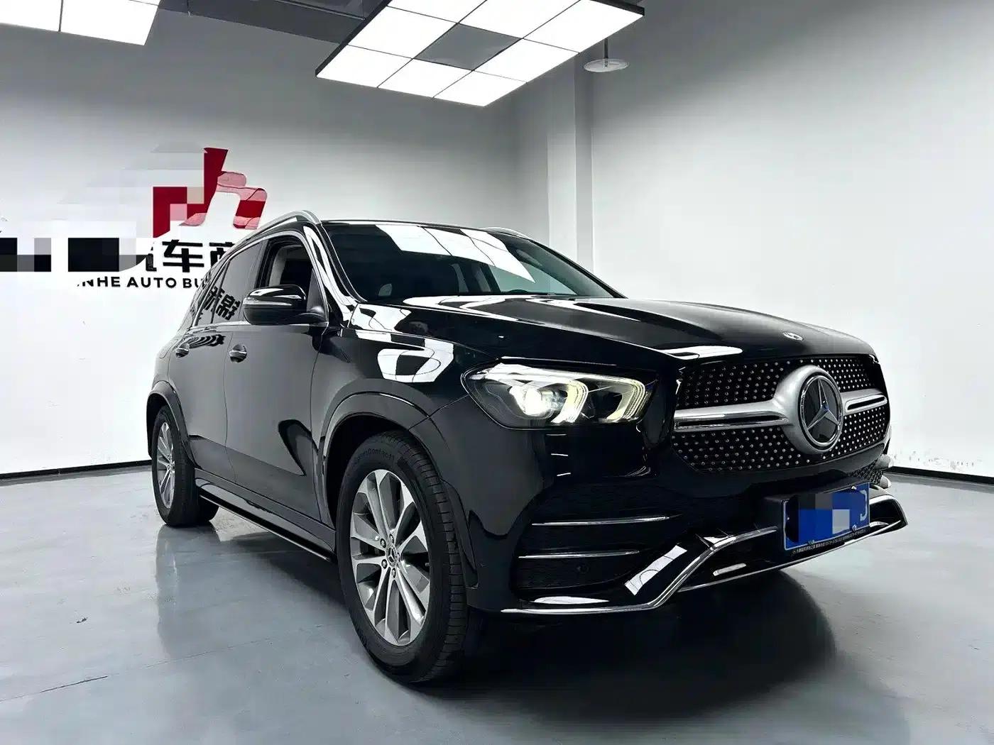 Imported Mercedes-Benz GLE 2023 GLE 350 4MATIC Fashion Model — миниатюра 3