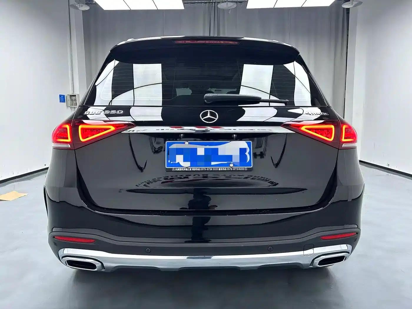 Imported Mercedes-Benz GLE 2023 GLE 350 4MATIC Fashion Model — миниатюра 5