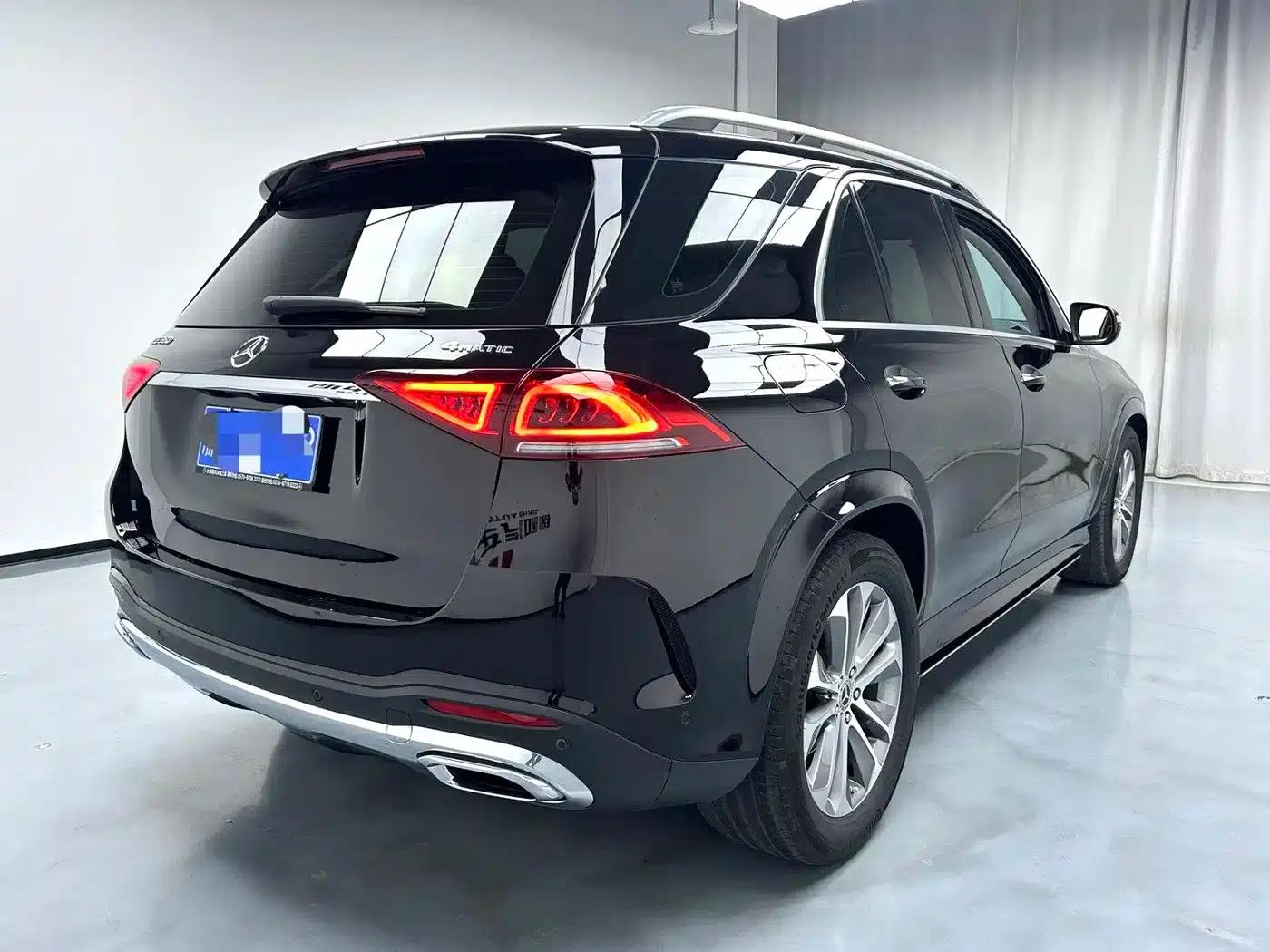 Imported Mercedes-Benz GLE 2023 GLE 350 4MATIC Fashion Model — миниатюра 6